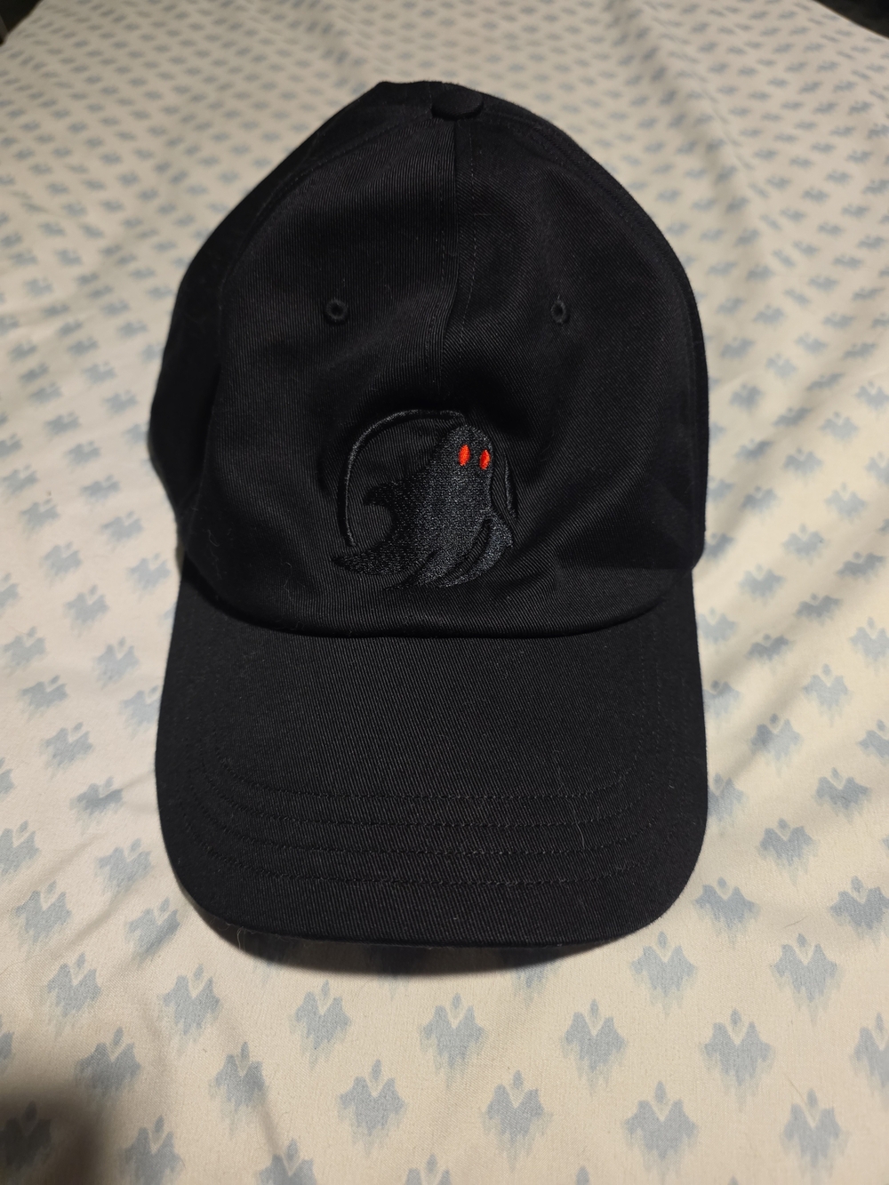 RARE Lululemon Ghost Race Baller Hat 2018 Strava Collab Black Cap Size L/XL
